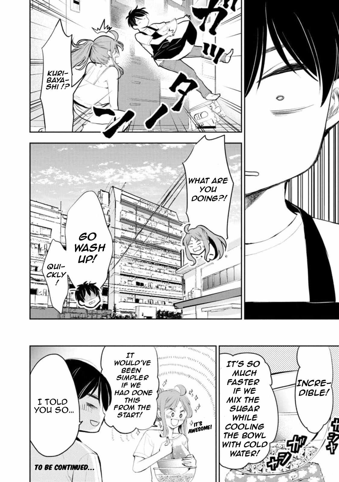 You’re So Sloppy, Hotta-sensei Chapter 7 - Page 10