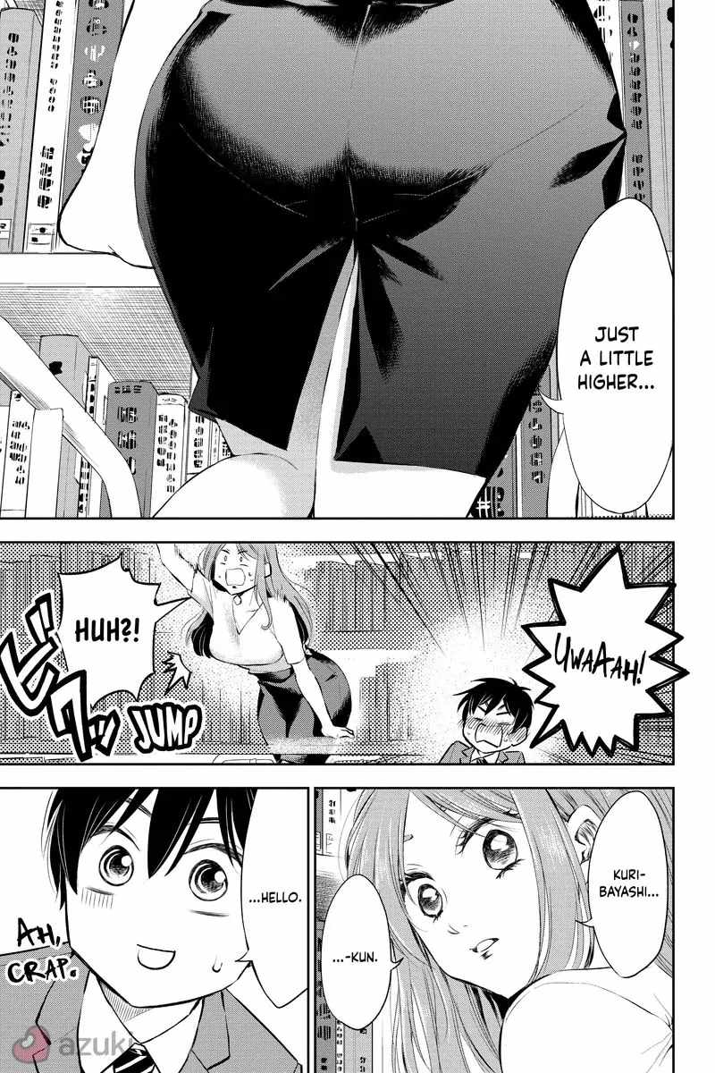 You’re So Sloppy, Hotta-sensei Chapter 8 - Page 3