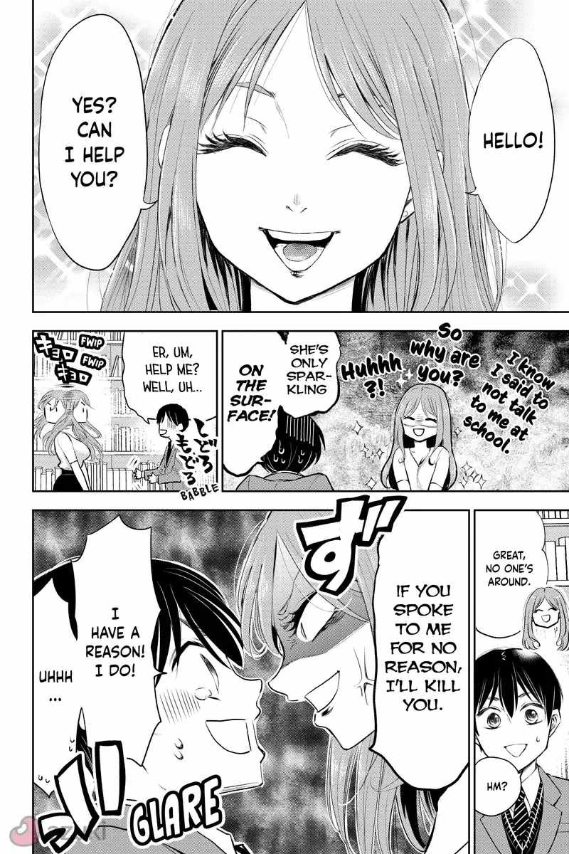 You’re So Sloppy, Hotta-sensei Chapter 8 - Page 4