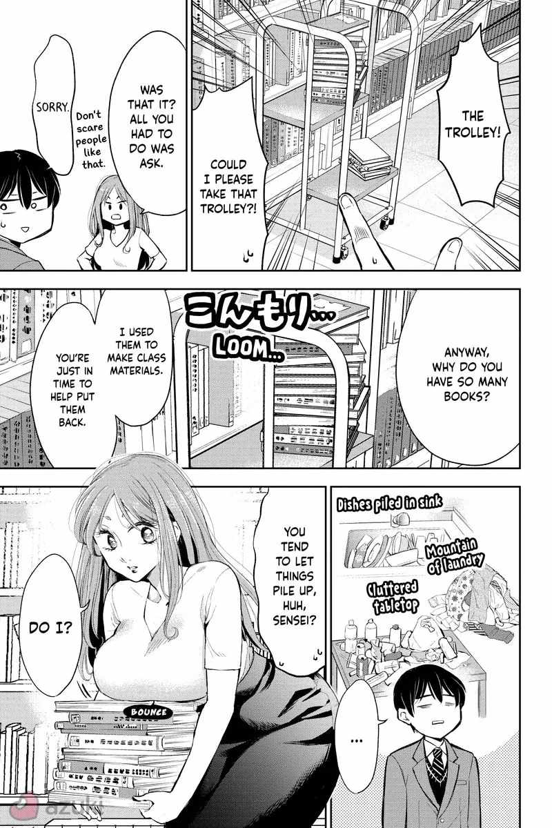 You’re So Sloppy, Hotta-sensei Chapter 8 - Page 5