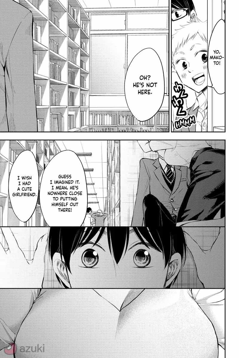 You’re So Sloppy, Hotta-sensei Chapter 8 - Page 7