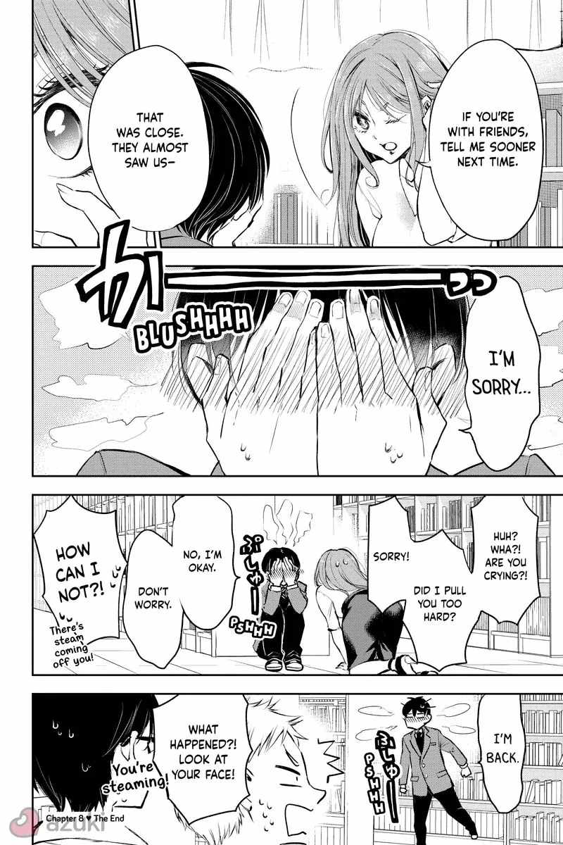 You’re So Sloppy, Hotta-sensei Chapter 8 - Page 9