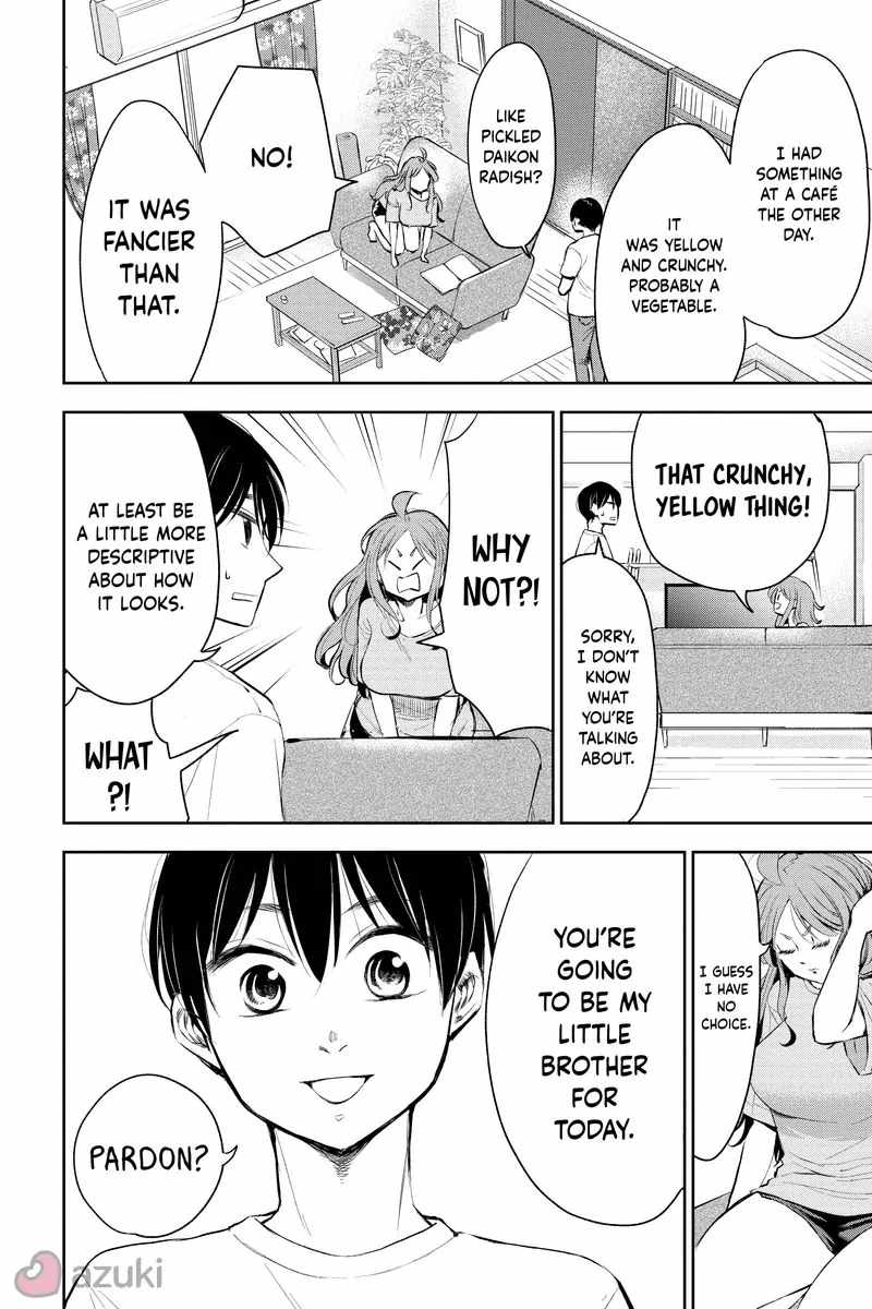 You’re So Sloppy, Hotta-sensei Chapter 9 - Page 2