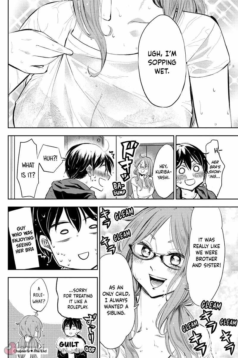 You’re So Sloppy, Hotta-sensei Chapter 9 - Page 11