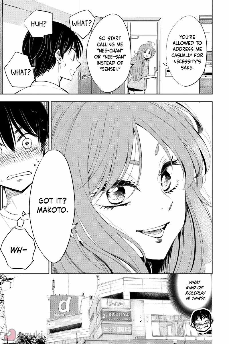 You’re So Sloppy, Hotta-sensei Chapter 9 - Page 3