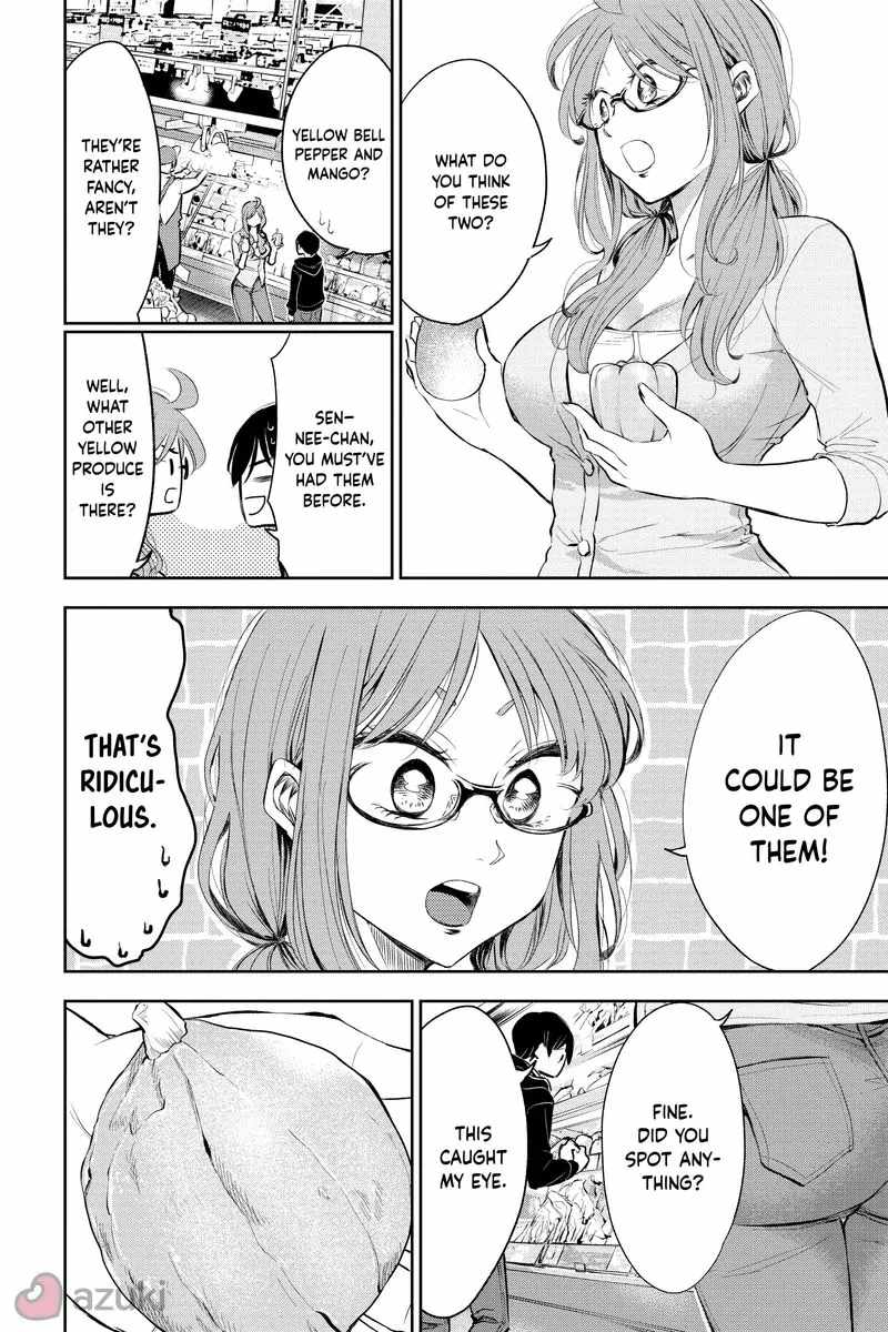 You’re So Sloppy, Hotta-sensei Chapter 9 - Page 6