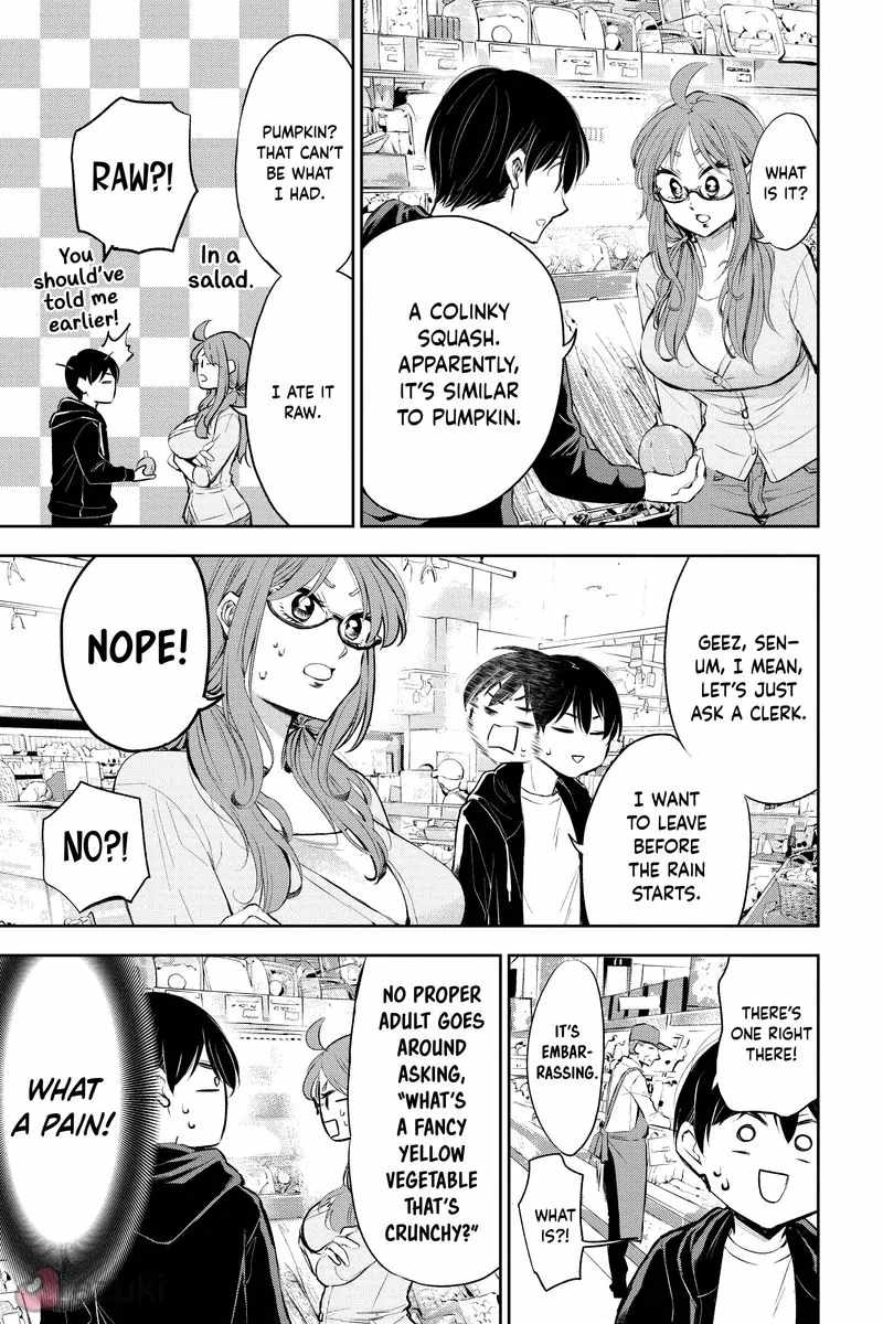 You’re So Sloppy, Hotta-sensei Chapter 9 - Page 7