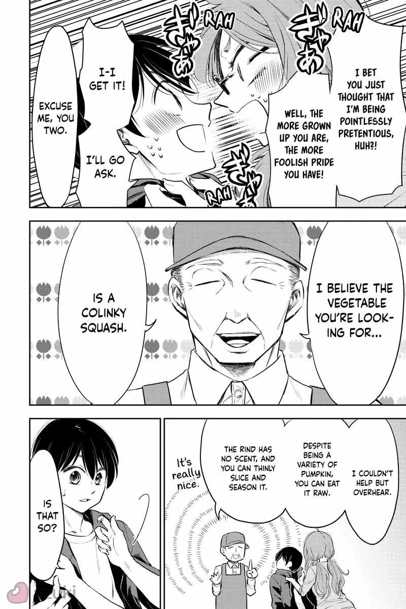 You’re So Sloppy, Hotta-sensei Chapter 9 - Page 8