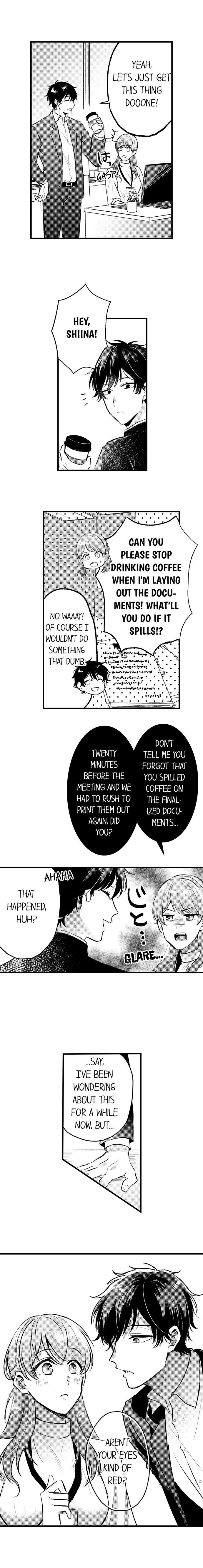 You’re Too Cute for Me to Be Gentle Chapter 1 - Page 5