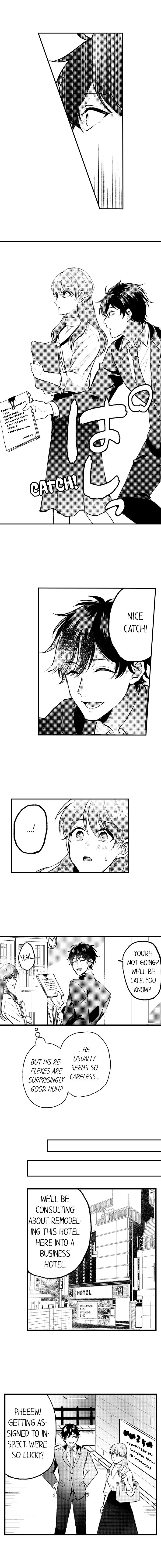 You’re Too Cute for Me to Be Gentle Chapter 1 - Page 8