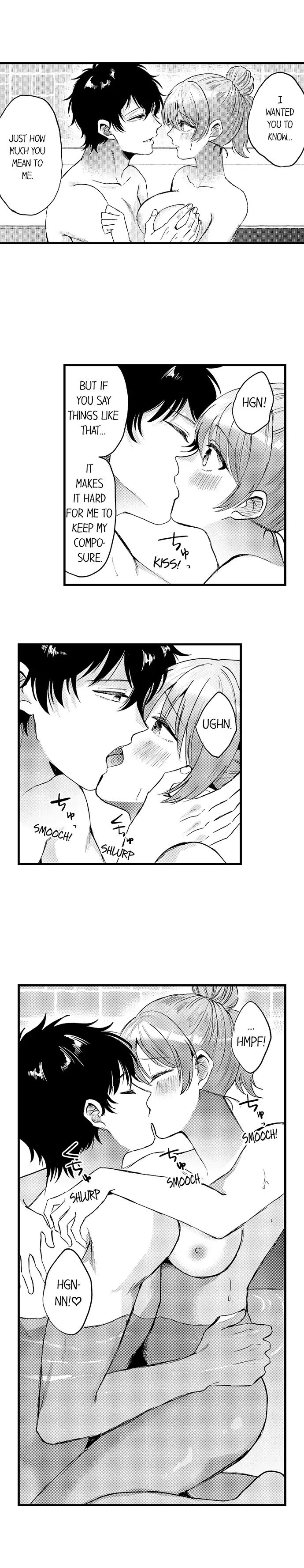 You’re Too Cute for Me to Be Gentle Chapter 10 - Page 2