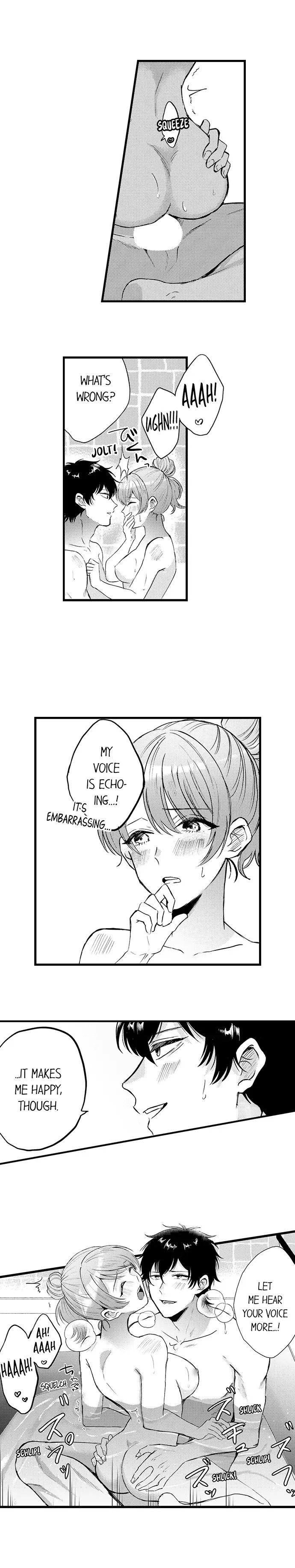You’re Too Cute for Me to Be Gentle Chapter 10 - Page 5