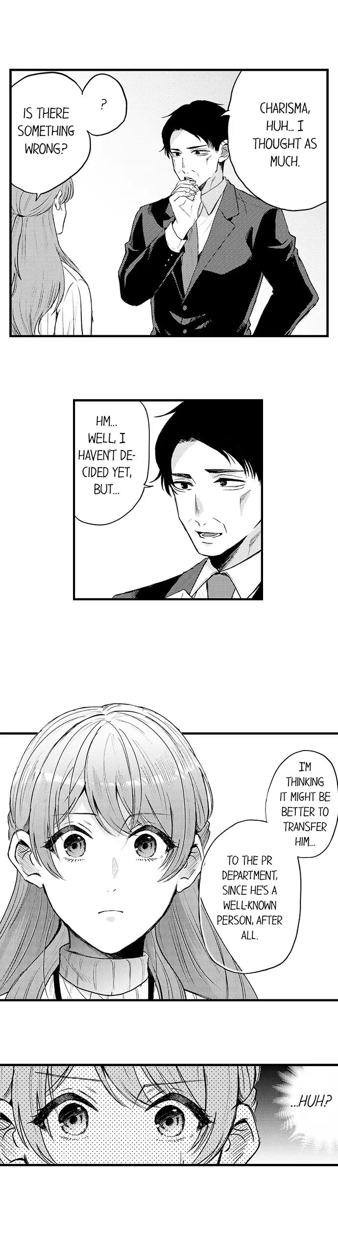 You’re Too Cute for Me to Be Gentle Chapter 11 - Page 3
