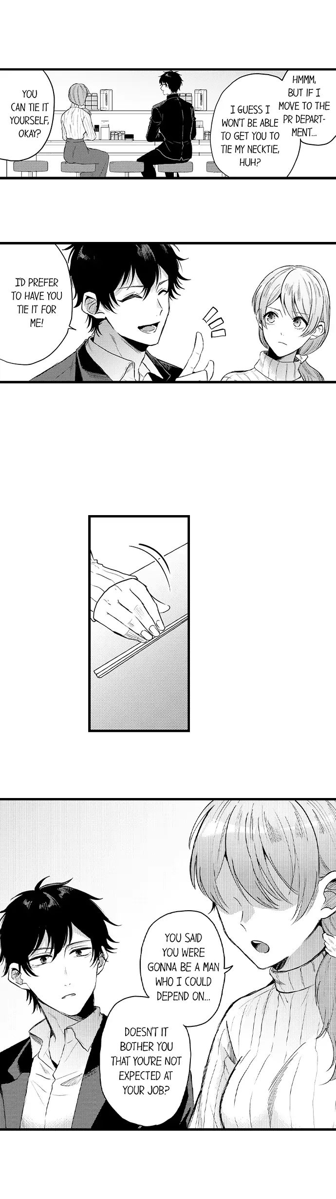 You’re Too Cute for Me to Be Gentle Chapter 11 - Page 6
