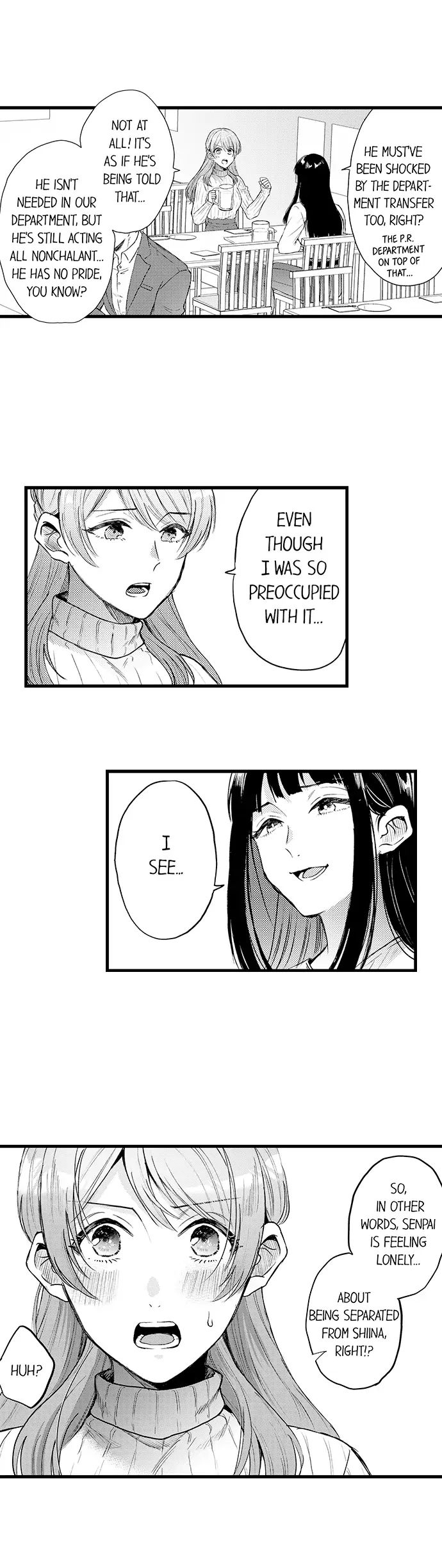 You’re Too Cute for Me to Be Gentle Chapter 12 - Page 3