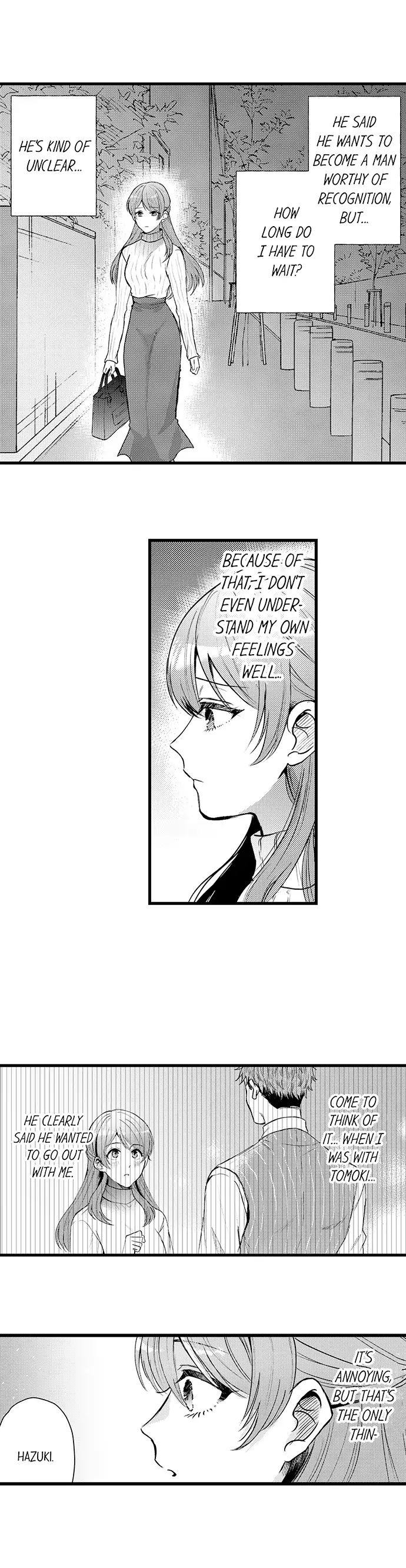 You’re Too Cute for Me to Be Gentle Chapter 12 - Page 6