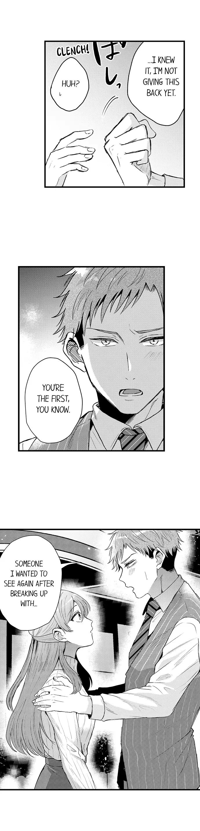 You’re Too Cute for Me to Be Gentle Chapter 12 - Page 9
