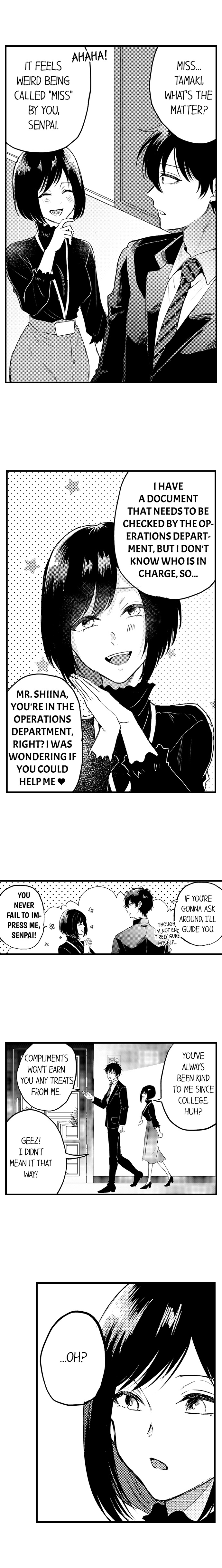 You’re Too Cute for Me to Be Gentle Chapter 13 - Page 7