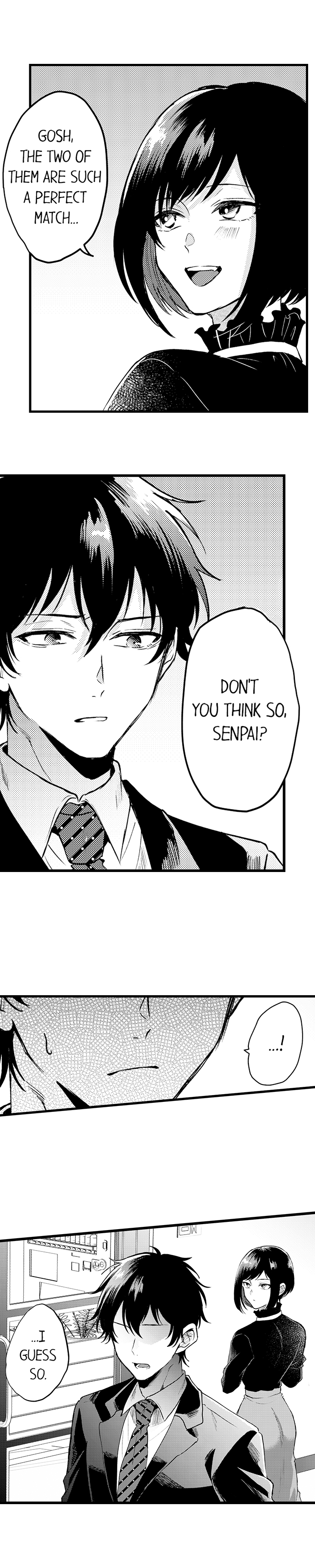 You’re Too Cute for Me to Be Gentle Chapter 13 - Page 9