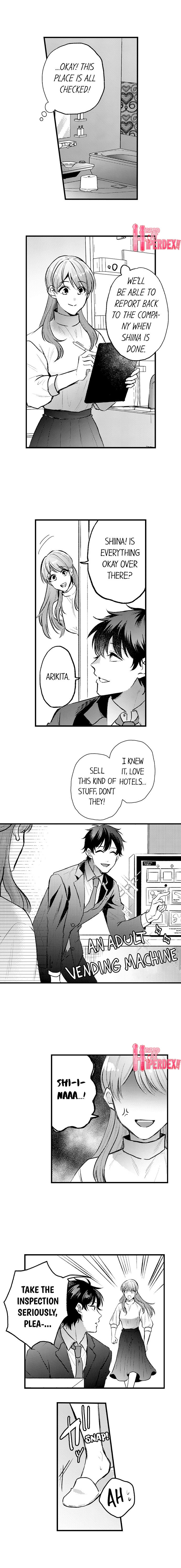 You’re Too Cute for Me to Be Gentle Chapter 2 - Page 2