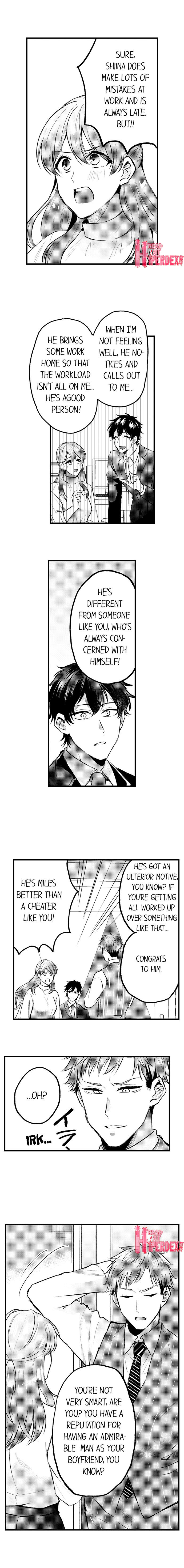 You’re Too Cute for Me to Be Gentle Chapter 2 - Page 6