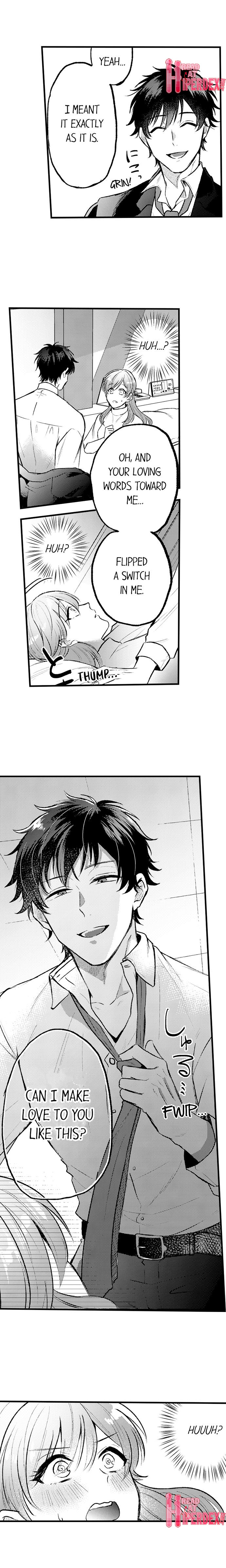 You’re Too Cute for Me to Be Gentle Chapter 3 - Page 2