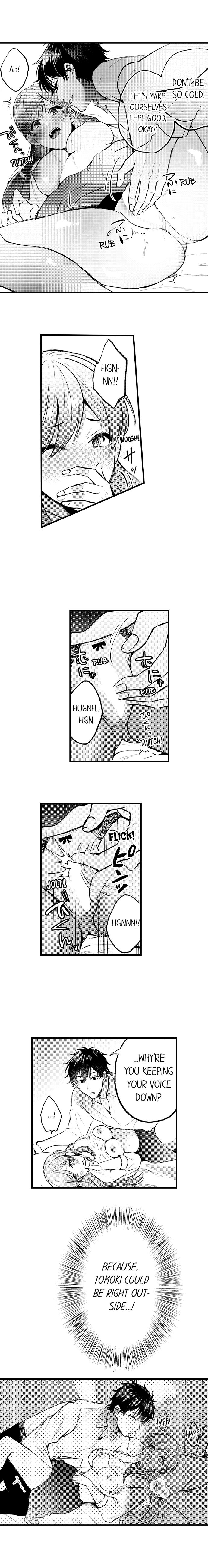 You’re Too Cute for Me to Be Gentle Chapter 3 - Page 5