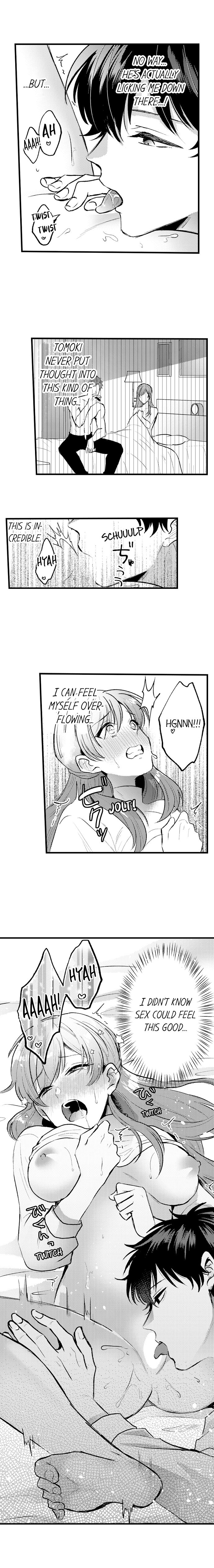 You’re Too Cute for Me to Be Gentle Chapter 3 - Page 7