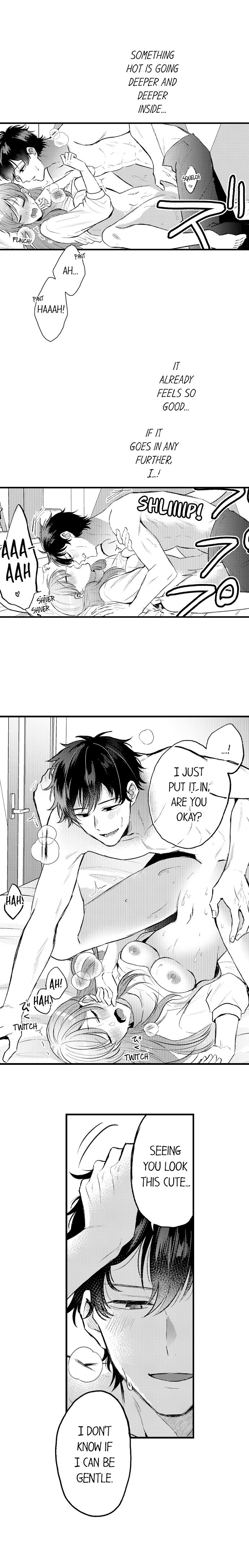 You’re Too Cute for Me to Be Gentle Chapter 3 - Page 9