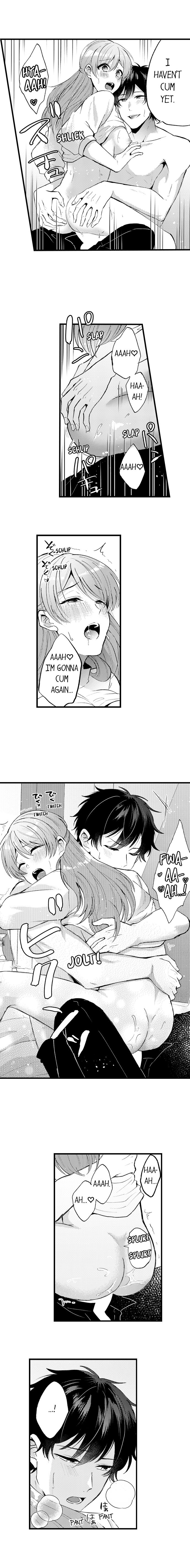 You’re Too Cute for Me to Be Gentle Chapter 4 - Page 5