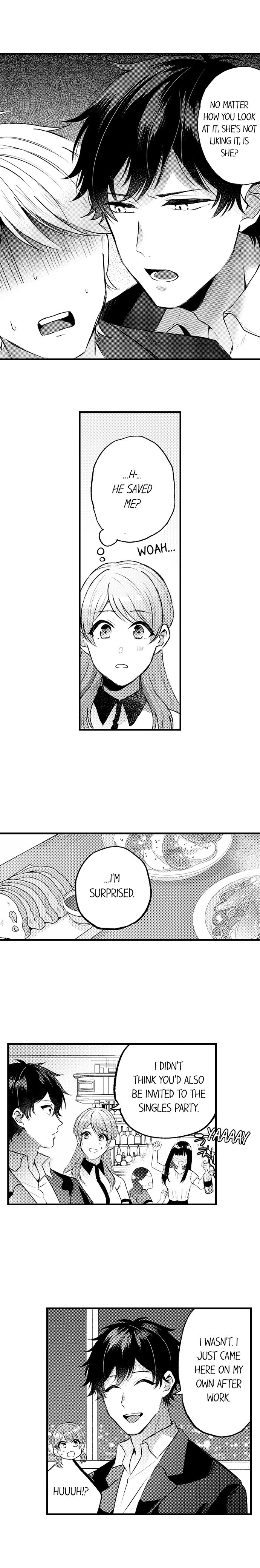 You’re Too Cute for Me to Be Gentle Chapter 5 - Page 9