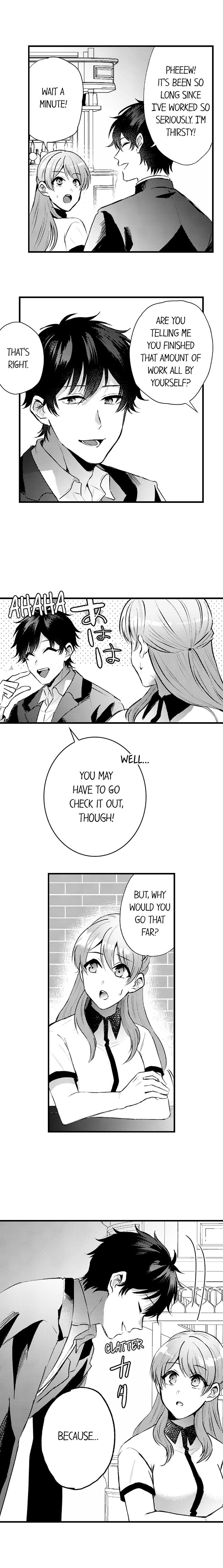 You’re Too Cute for Me to Be Gentle Chapter 6 - Page 2