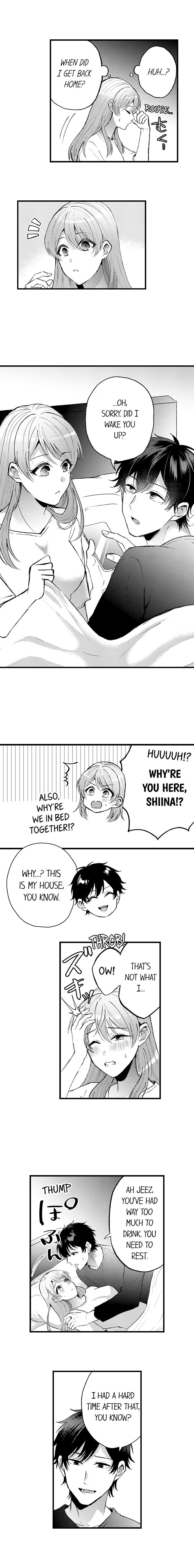 You’re Too Cute for Me to Be Gentle Chapter 6 - Page 5