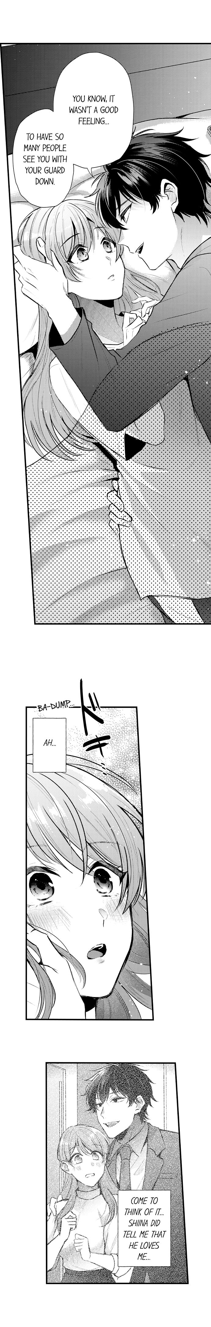 You’re Too Cute for Me to Be Gentle Chapter 6 - Page 7