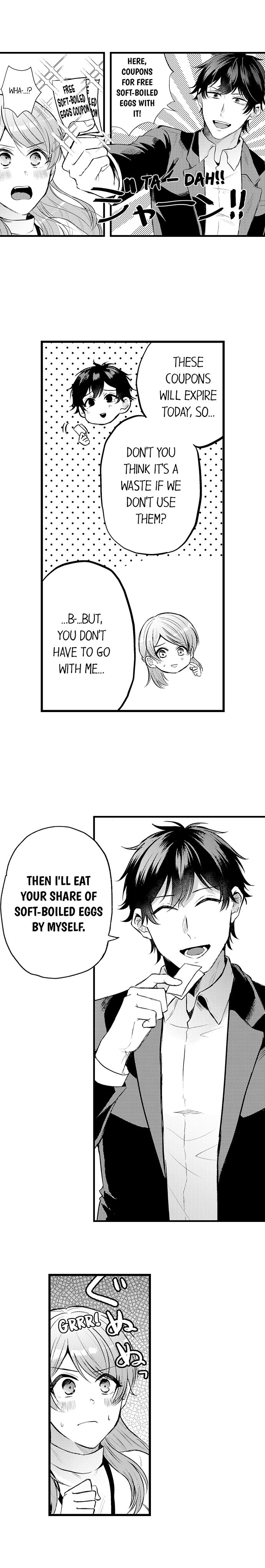You’re Too Cute for Me to Be Gentle Chapter 7 - Page 6