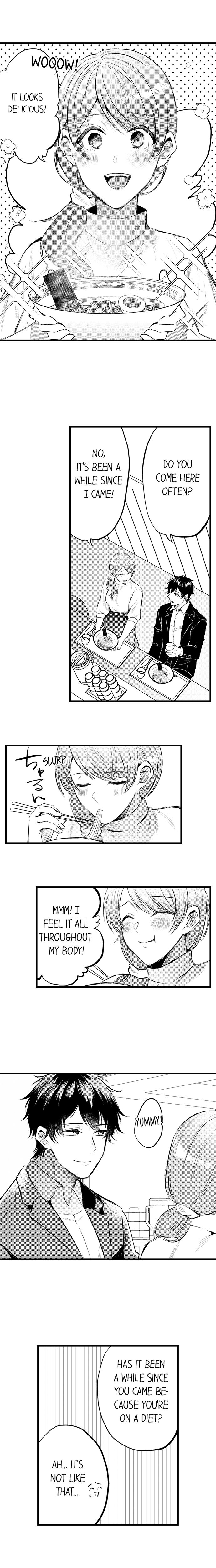 You’re Too Cute for Me to Be Gentle Chapter 7 - Page 7