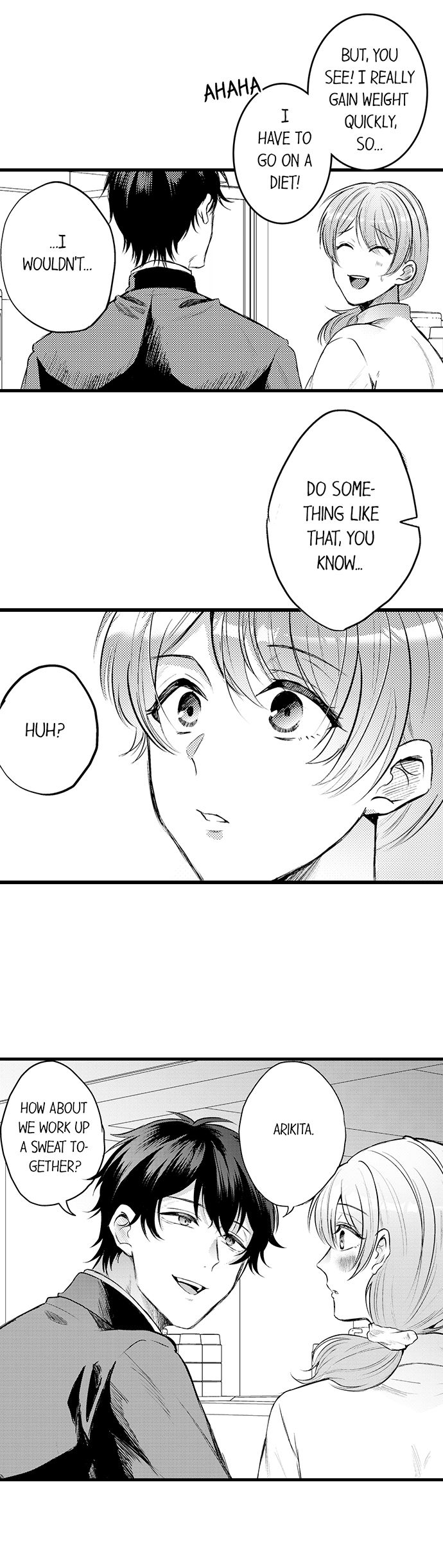 You’re Too Cute for Me to Be Gentle Chapter 7 - Page 9