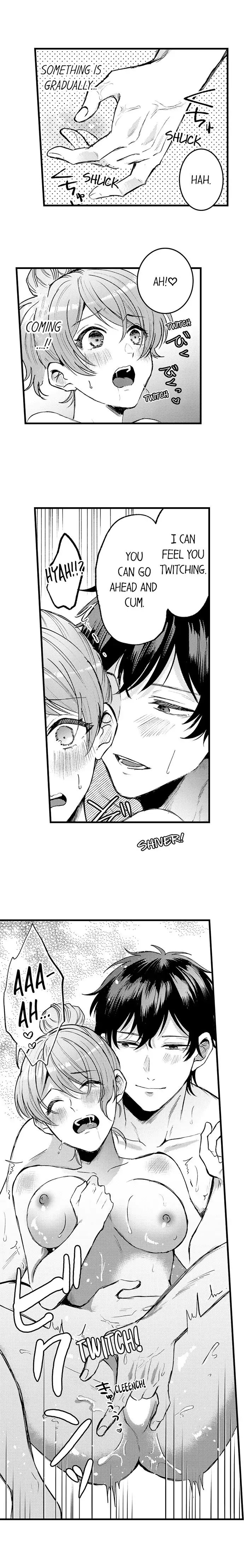 You’re Too Cute for Me to Be Gentle Chapter 9 - Page 8