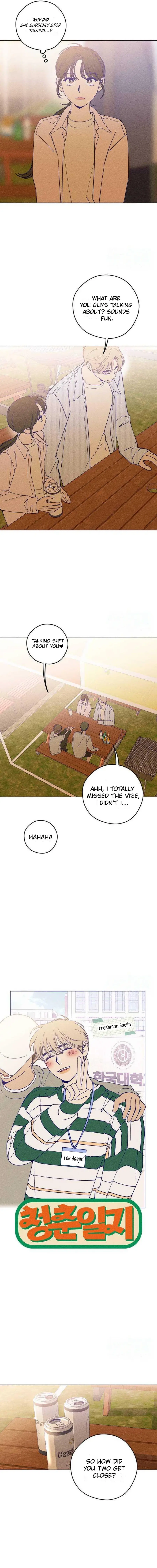 Youth Diary Chapter 19 - Page 4