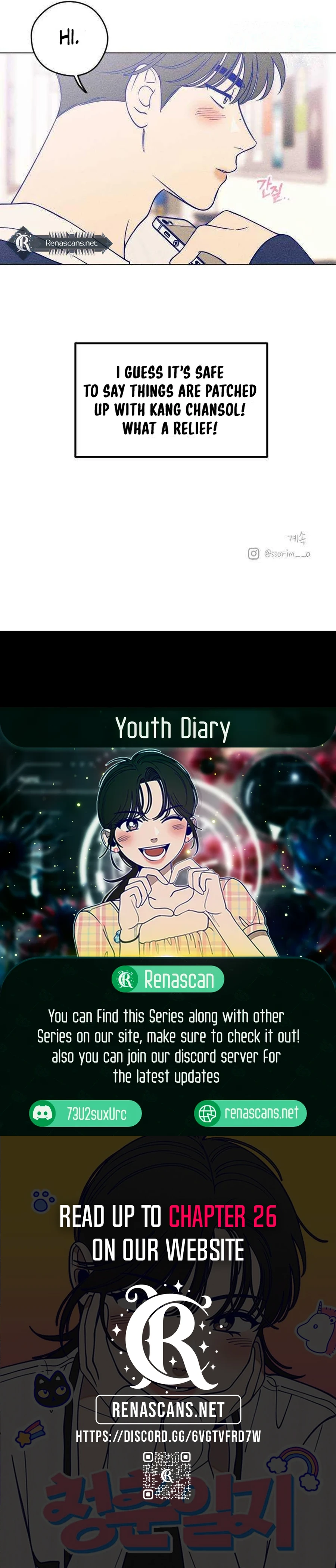 Youth Diary Chapter 20 - Page 13
