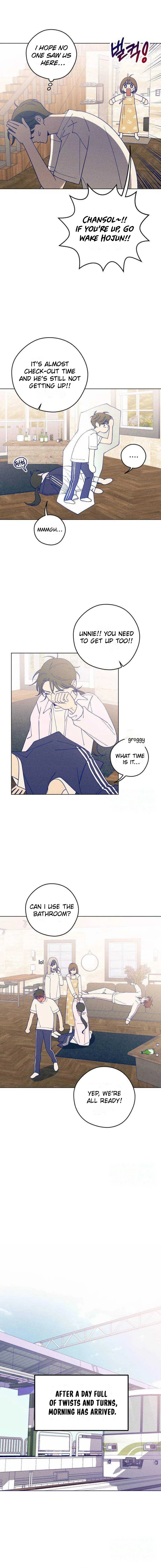 Youth Diary Chapter 20 - Page 7