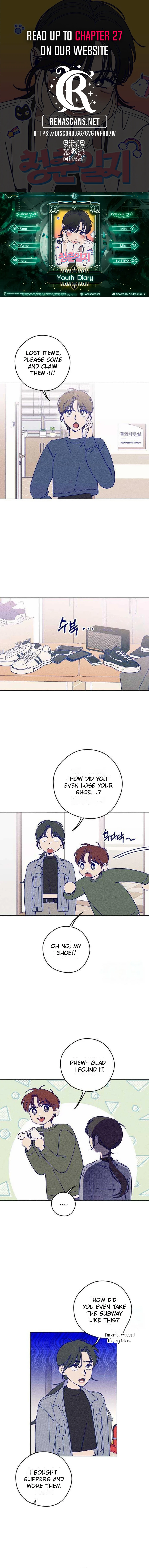 Youth Diary Chapter 21 - Page 0