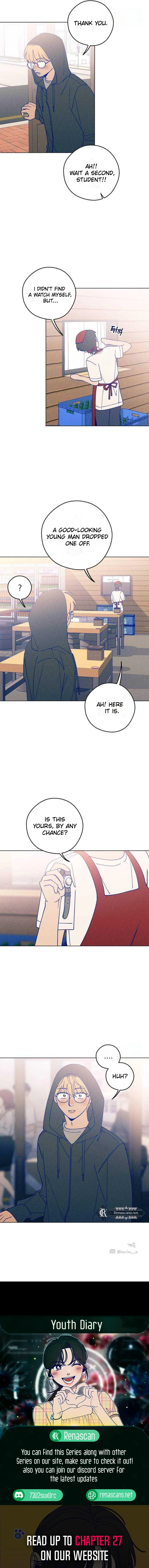 Youth Diary Chapter 21 - Page 11