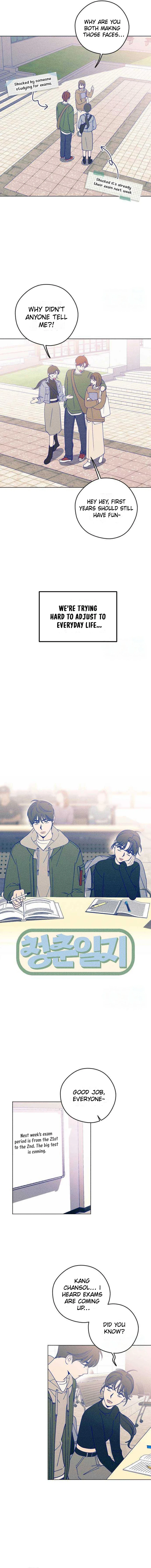 Youth Diary Chapter 21 - Page 2
