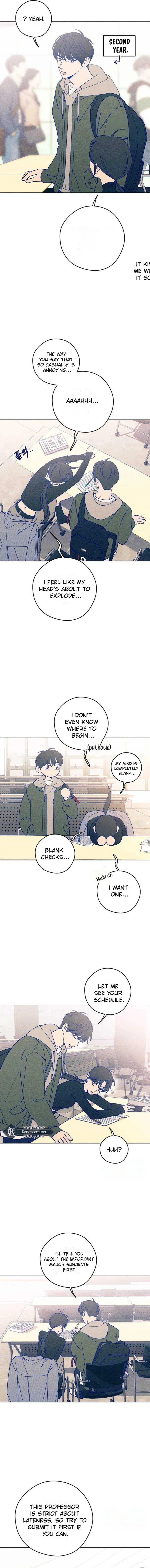 Youth Diary Chapter 21 - Page 3
