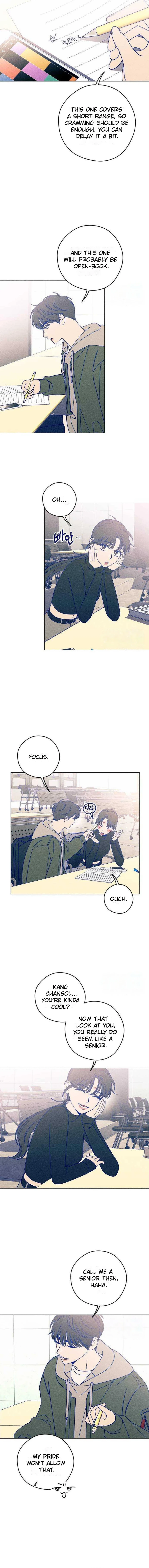 Youth Diary Chapter 21 - Page 4