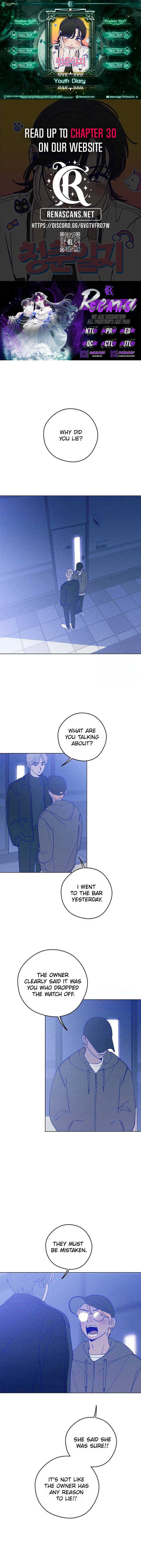 Youth Diary Chapter 23 - Page 0