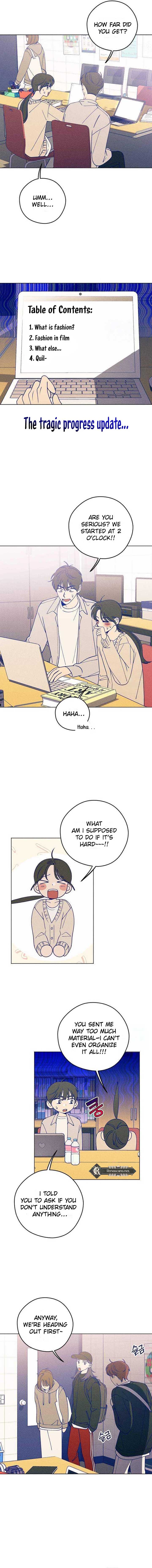 Youth Diary Chapter 23 - Page 6