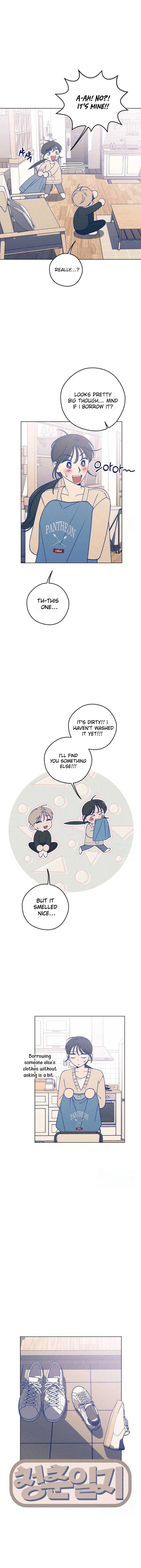 Youth Diary Chapter 25 - Page 5