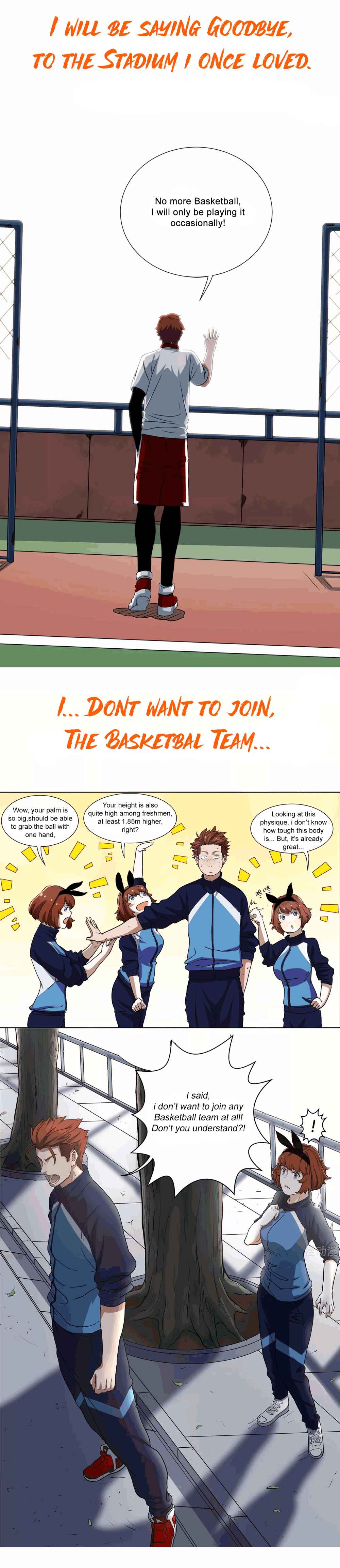 Youth Under Rebound Chapter 0 - Page 6